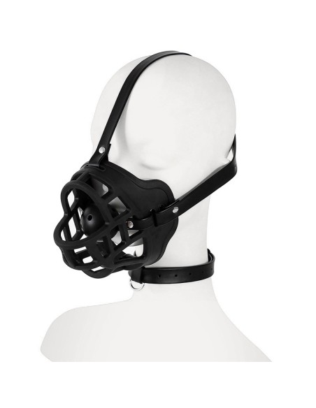Muselière Sm Muzzle Kurt Noire Muselière Sm Muzzle Kurt Noire