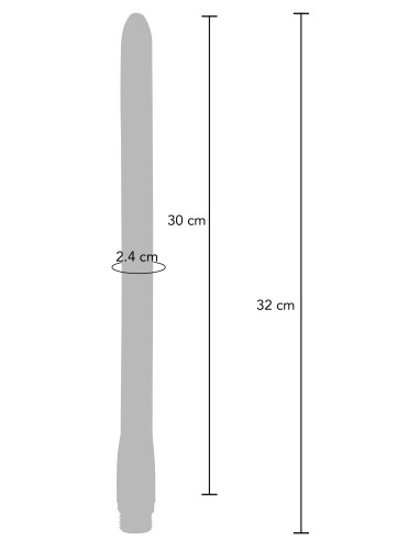 Embout de lavement The Surge 30 x 2cm