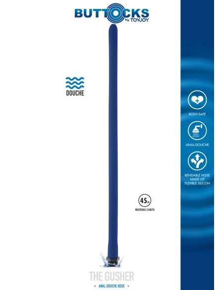 Embout de lavement long The Gusher 45 x 2cm