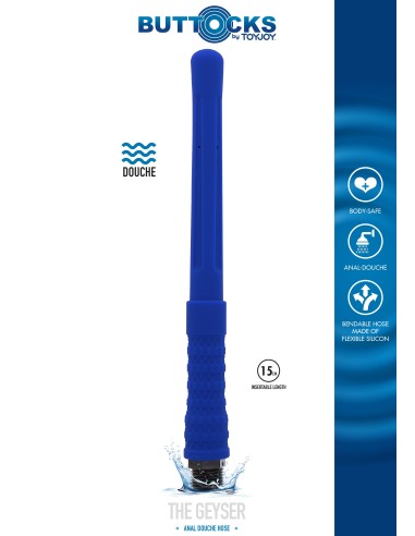 Embout de lavement The Geyser 15 x 2cm