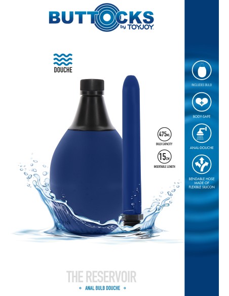 Poire de lavement The Reservoir 475ml