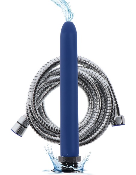 Embout de lavement avec Flexible The Cleaner 15 x 2cm Embout de lavement avec Flexible The Cleaner 15 x 2cm
