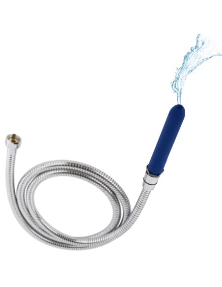 Embout de lavement avec Flexible The Cleaner 15 x 2cm Embout de lavement avec Flexible The Cleaner 15 x 2cm