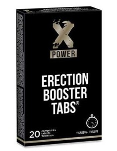Stimulant Erection Booster Tabs XPower 20 comprimés