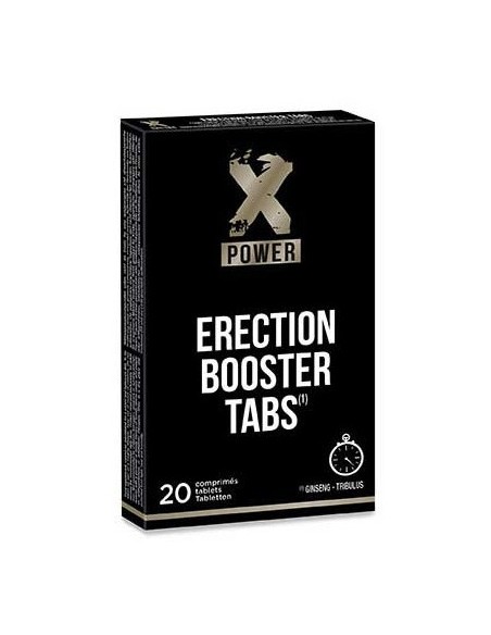 Stimulant Erection Booster Tabs XPower 20 comprimés