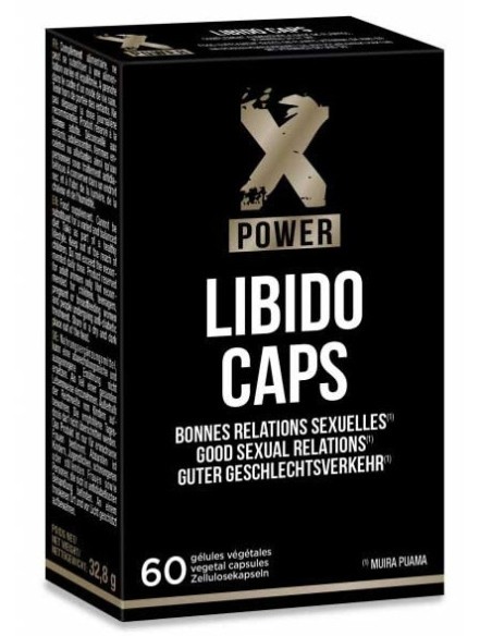 Stimulant sexuel Libido Caps XPower 60 Gélules