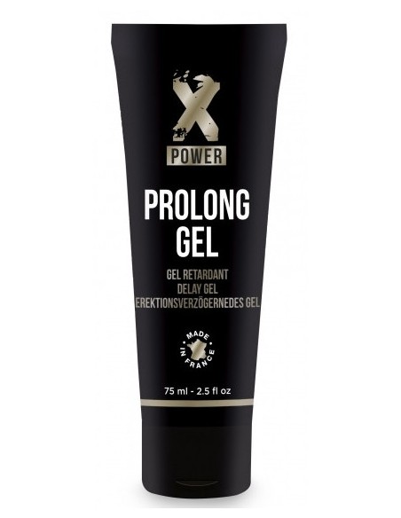 Gel retardant Prolong Gel XPower 75ml