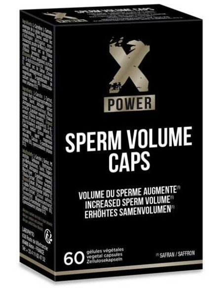 Sperm Volume Caps XPower 60 gélules