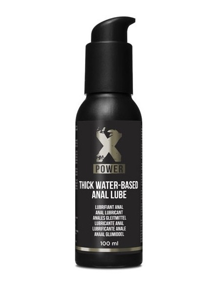 Lubrifiant anal Thick XPower 100ml Lubrifiant anal Thick XPower 100ml