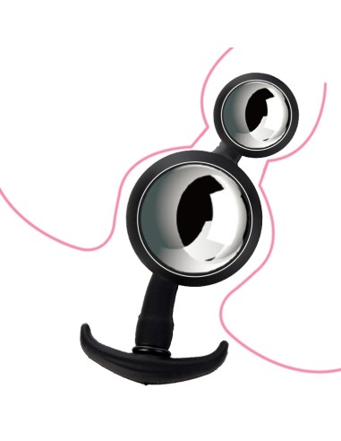 Plug gonflable avec Boules Beads Balls 14 x 3cm