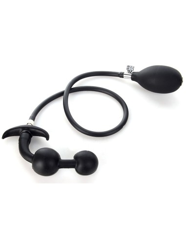 Plug gonflable avec Boules Beads Balls 14 x 3cm