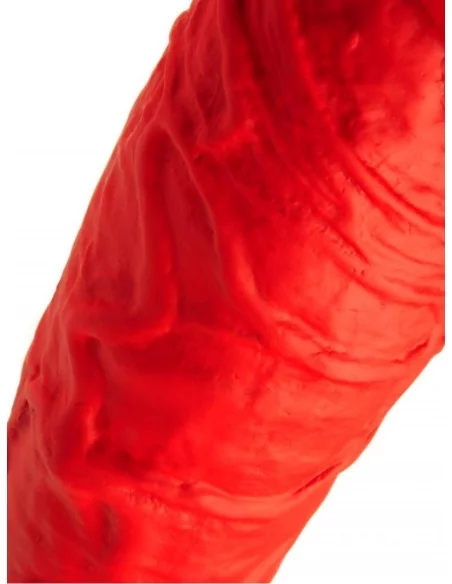 Double gode Stretch N°33 42 x 5cm rouge