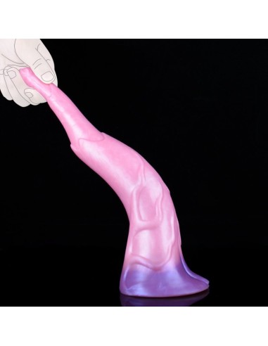 Gode Pinky Eleph 26 x 6cm Rose-Violet