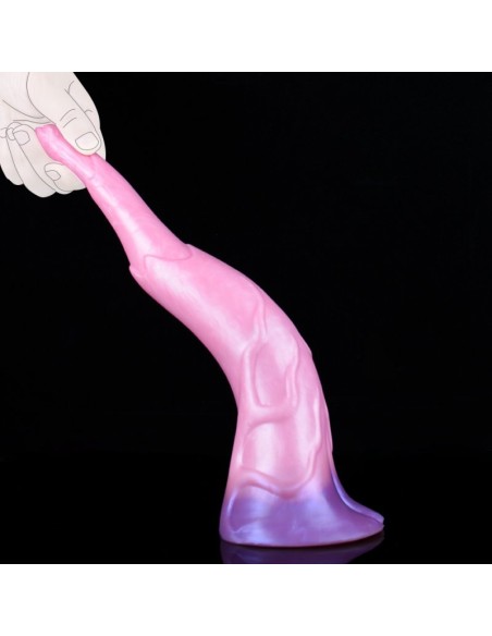 Gode Pinky Eleph 26 x 6cm Rose-Violet