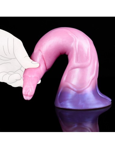 Gode Pinky Eleph 26 x 6cm Rose-Violet