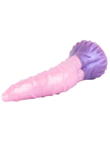 Gode Pinky Tongue 25 x 5.5cm Rose-Violet