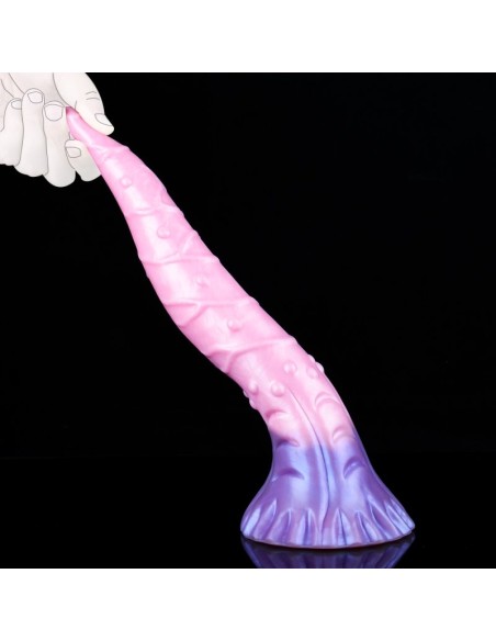 Gode Pinky Tongue 25 x 5.5cm Rose-Violet Gode Pinky Tongue 25 x 5.5cm Rose-Violet