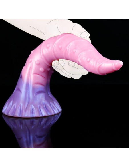 Gode Pinky Tongue 25 x 5.5cm Rose-Violet Gode Pinky Tongue 25 x 5.5cm Rose-Violet