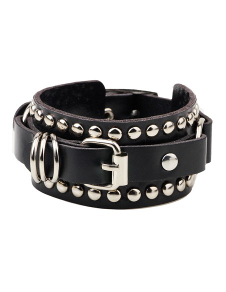 Bracelet Pearly Dark Noir