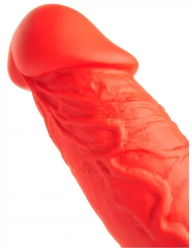 Double gode Stretch N°33 42 x 5cm rouge