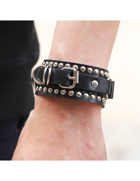 Bracelet Pearly Dark Noir