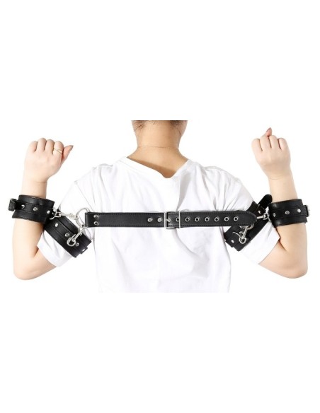 Attaches Bras-Poignets Biceps Noires Attaches Bras-Poignets Biceps Noires