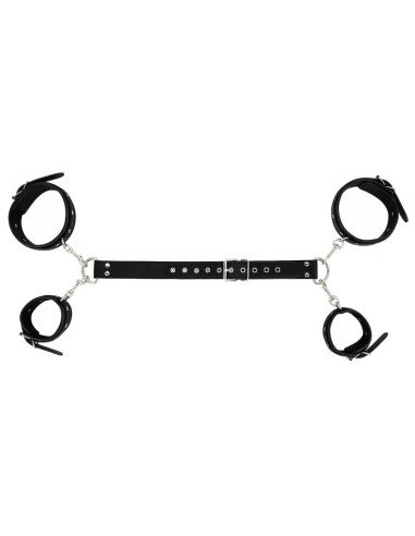 Attaches Bras-Poignets Biceps Noires