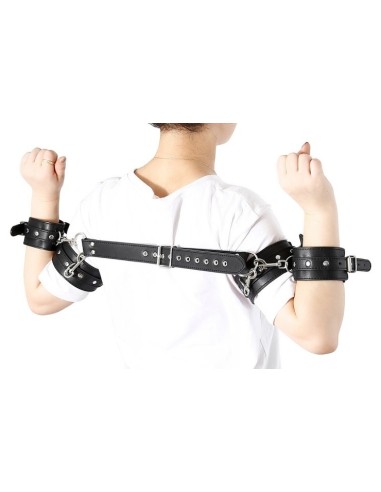 Attaches Bras-Poignets Biceps Noires