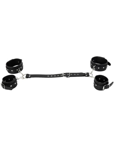 Attaches Bras-Poignets Biceps Noires