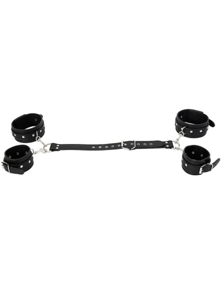 Attaches Bras-Poignets Biceps Noires Attaches Bras-Poignets Biceps Noires
