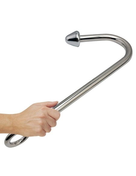 Crochet anal Mush Lock 8 x 2.7cm Crochet anal Mush Lock 8 x 2.7cm