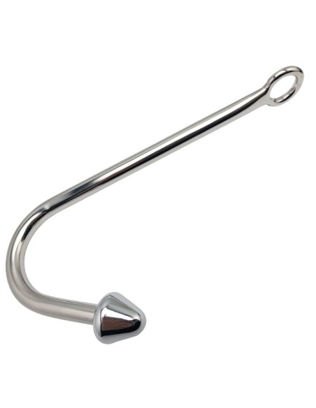 Crochet anal Mush Lock 8 x 2.7cm Crochet anal Mush Lock 8 x 2.7cm