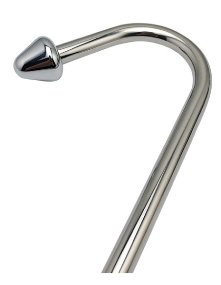 Crochet anal Mush Lock 8 x 2.7cm Crochet anal Mush Lock 8 x 2.7cm
