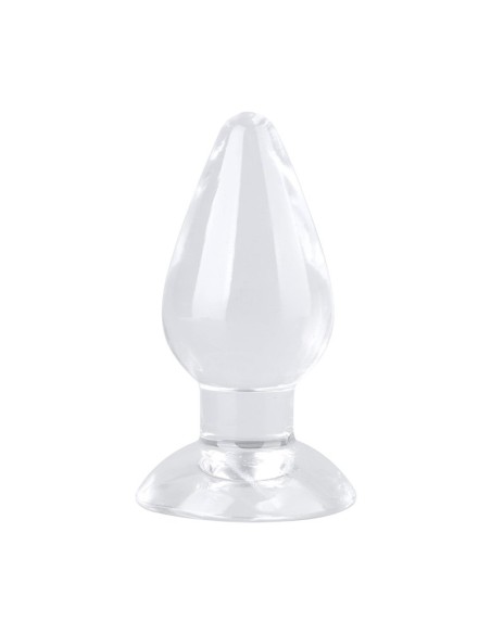 Plug transparent Crystal Jellies 12 x 6cm Plug transparent Crystal Jellies 12 x 6cm