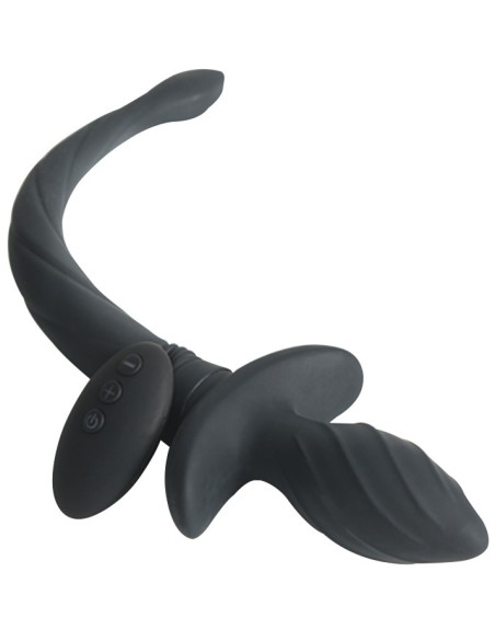 Plug Queue de chien vibrant Puppy Swing 9.5 x 4cm