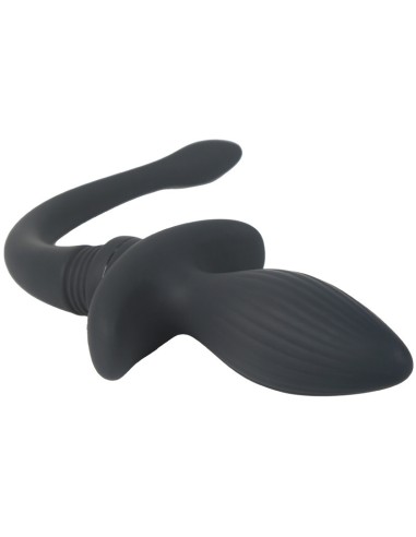 Plug Queue de chien vibrant Puppy Swing 9.5 x 4cm