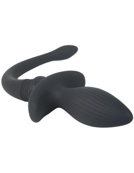 Plug Queue de chien vibrant Puppy Swing 9.5 x 4cm