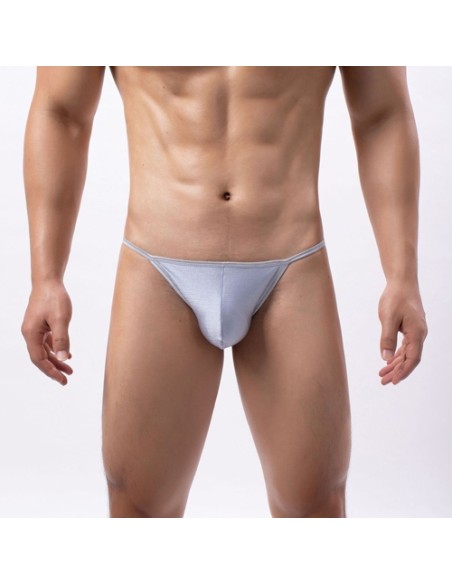 Tanga Show Bello Argenté