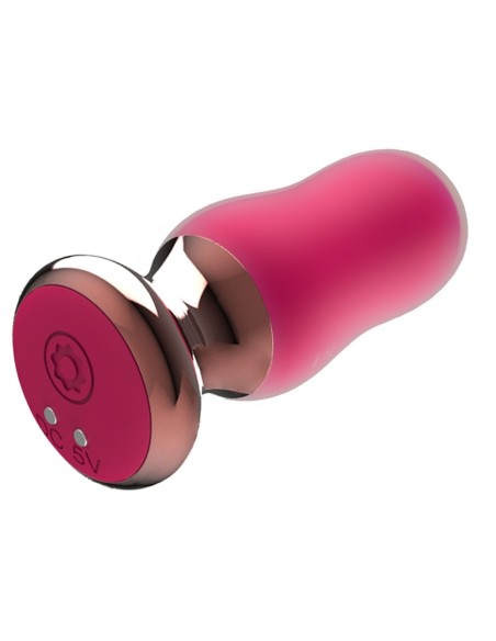 Plug vibrant The Exquisite 7 x 3cm Rose Plug vibrant The Exquisite 7 x 3cm Rose