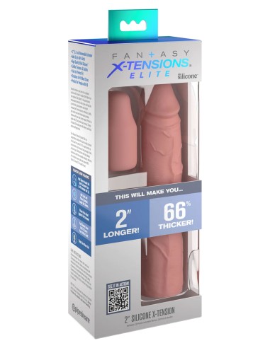 Gaine de pénis Xtensions Elite 20 x 4cm