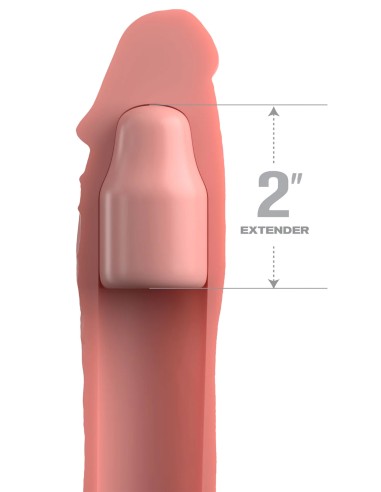 Gaine de pénis Xtensions Elite 20 x 4cm