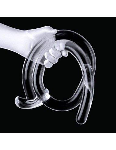 Gode Giant Snake 100 x 3cm Transparent