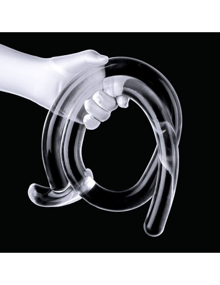 Gode Giant Snake 100 x 3cm Transparent