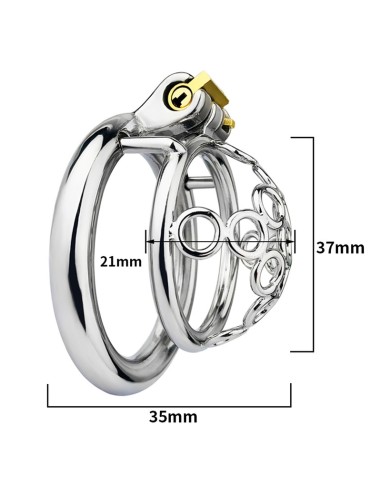 Cage de chasteté Sub Max 3.5 x 3.6cm