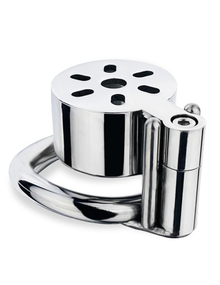 Cage de chasteté Can Steel 3.5 x 3.2cm
