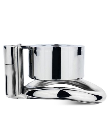 Cage de chasteté Can Steel 3.5 x 3.2cm