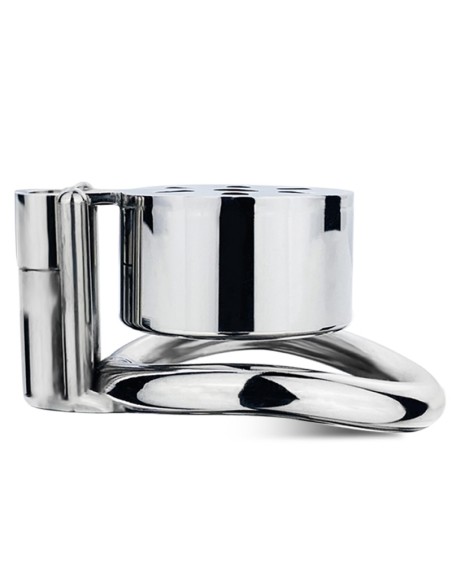 Cage de chasteté Can Steel 3.5 x 3.2cm