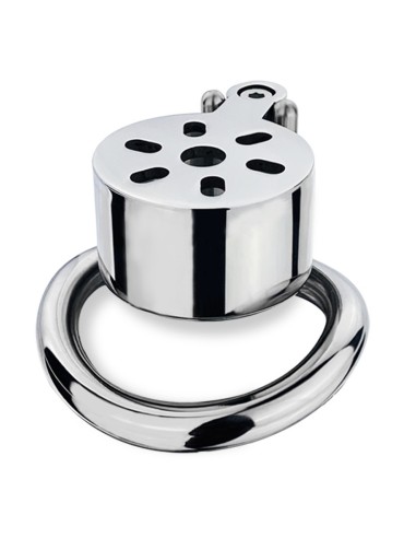 Cage de chasteté Can Steel 3.5 x 3.2cm