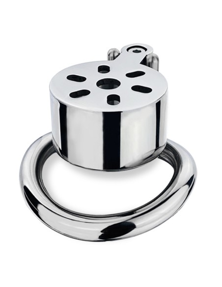 Cage de chasteté Can Steel 3.5 x 3.2cm