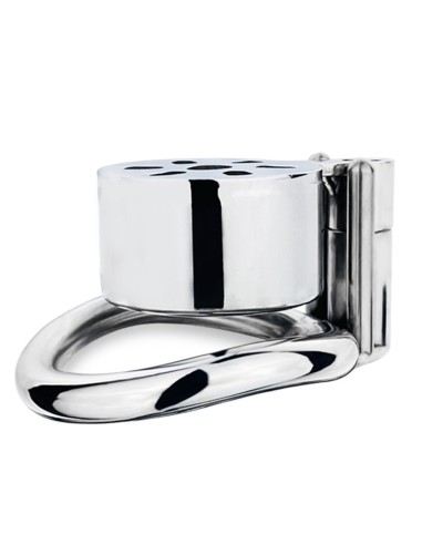 Cage de chasteté Can Steel 3.5 x 3.2cm